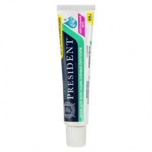 Купить: PresiDent Garant 40 г крем для зубных протезов нейтральный вкус