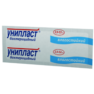 Купить: Унипласт пластырь 12 шт бактерицидный амортизирующий