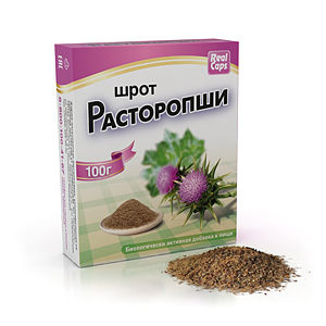 Купить: Расторопша шрот 100 г