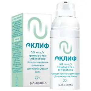 Купить Аклиф 50 мкг/г 30 г крем для наружного применения