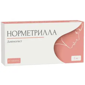 Купить Норметрилла 2 мг 84 шт таблетки