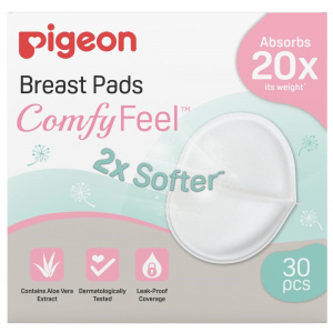 Купить Пиджен вкладыши д/бюстгальтера №30 Comfy feel Breast pads с алоэ