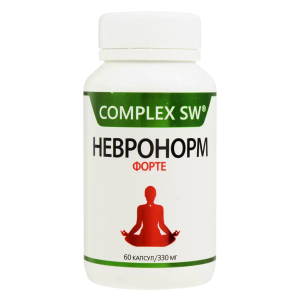 Купить: Невронорм Форте Complex SW 400 мг 60 шт капсулы