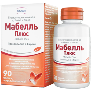 Купить: Мабелль Плюс 90 шт таблетки покрытые оболочкой