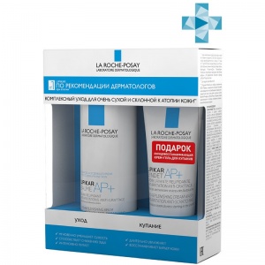 Купить: La Roche-Posay Lipikar AP+ бальзам 400мл +подарок