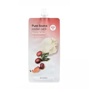 Купить: Missha Pure Source Pocket Pack 10 мл маска для лица ночная с маслом ши
