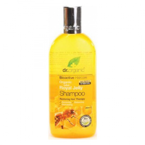 Купить: Dr. Organic 265 мл шампунь с натуральным экстрактом маточного молочка