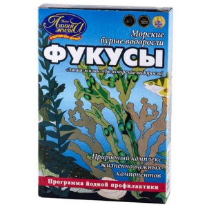 Купить: Фукусы морские водоросли 100 г
