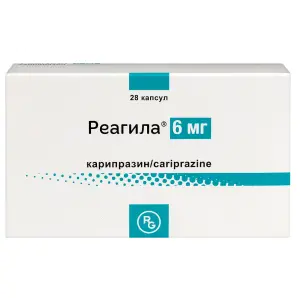 Купить Реагила 6 мг 28 шт капсулы