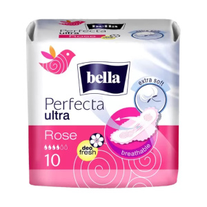 Купить: Bella Perfecta Ultra Rose прокладки гигиенические №10