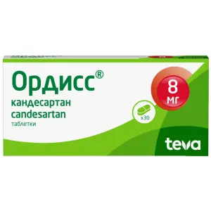 Купить Ордисс 8 мг 30 шт таблетки