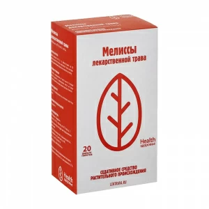 Купить Мелисса трава фильтр-пак 1,5г №20