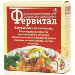 Купить: Фервитал 60 г 1 пачка