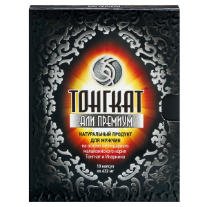 Купить: Тонгкат Али Премиум 650 мг 10 шт капсулы