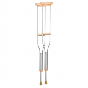 Купить: Костыли подмышечные размер 160–180 см Артикул 10022 пара