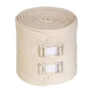 Купить: Бинт 8 см × 2 м эластичный компрессионный средней растяжимости