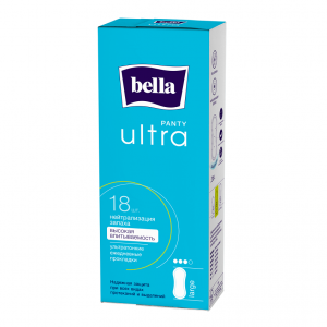 Купить: Bella Panty Ultra large 18 шт прокладки ежедневные