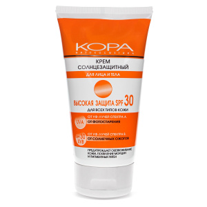 Купить: Кора крем д/лица и тела 150мл солнцезащитный SPF 30