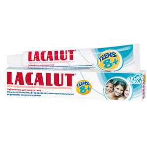Купить: Lacalut Teens 50 мл гель зубной 8+