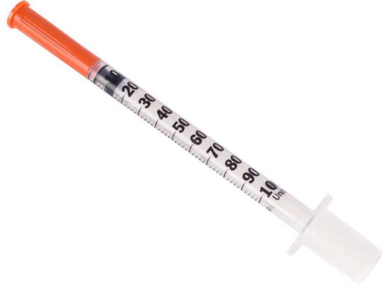 Купить BD Микро-Файн Плюс шприц 10 шт 1 мл инсулиновый 3-х компонентный с иглой 31G (0,25×6 мм)