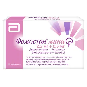 Купить Фемостон Мини 28 шт таблетки покрытые пленочной оболочкой