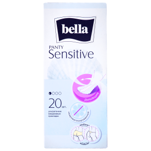 Купить: Bella Panty Sensitive 20 шт прокладки ежедневные
