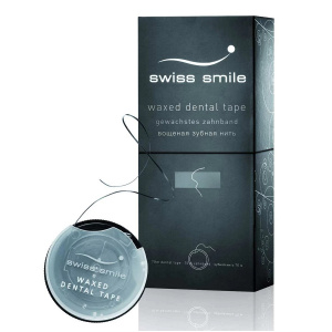 Купить: Swiss Smile International Version лента зубная вощеная