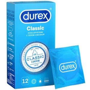Купить: Durex Classic 12 шт презервативы классические