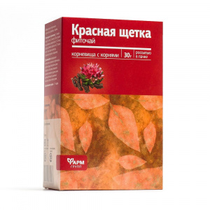 Купить: Красная Щётка корень 30 г пачка