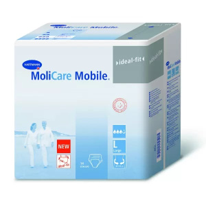 Купить: MoliCare Mobile Трусы-подгузники р.L №14