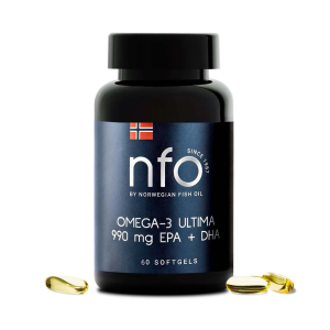 Купить: NFO Омега-3 Ультима 60 шт капсулы