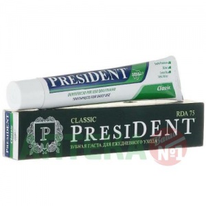 Купить: PresiDent Classic зубная паста 100г