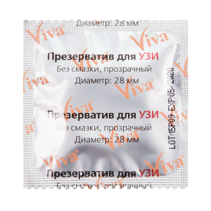 Купить: Viva 1 шт презервативы для УЗИ