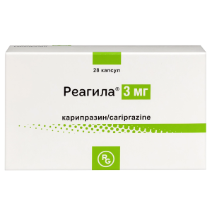 Купить: Реагила 3 мг 28 шт капсулы