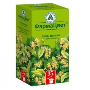 Купить Липа цветки 35 г пачка