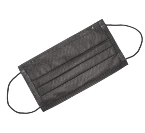 Купить: Маска медицинская 50 шт из нетканного материала черная