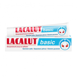 Купить: Lacalut Basic з/паста 60мл