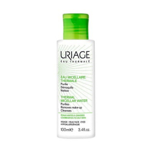 Купить: Uriage Thermal Micellar Water 100 мл вода мицеллярная очищающая для жирной и комбинированной кожи