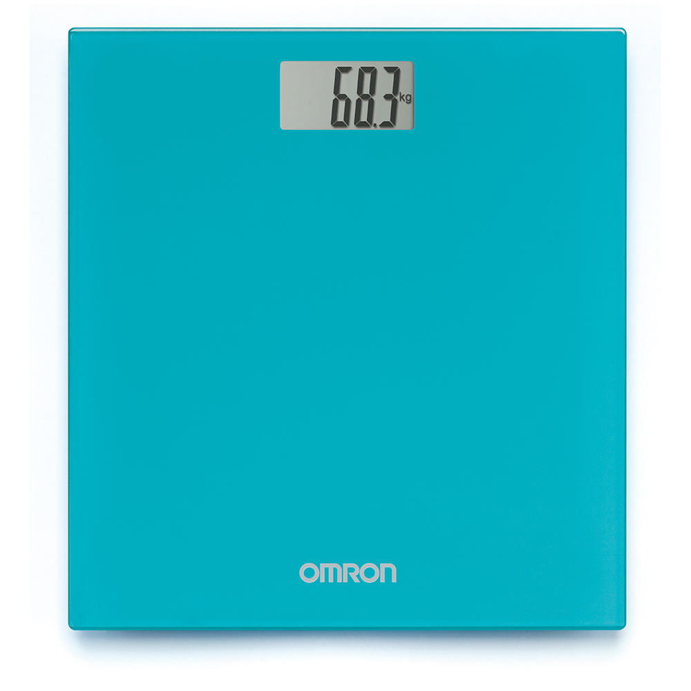 Купить Весы персональные цифровые OMRON HN-289 (HN-289-EB) бирюзовы