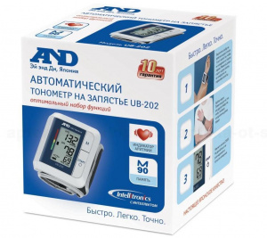 Купить: Тонометр AND UB-202
