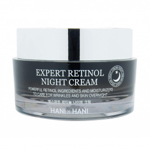 Купить: HANI x HANI крем д/лица 50г с ретинолом ночной EXPERT RETINOL NIGHT CREAM