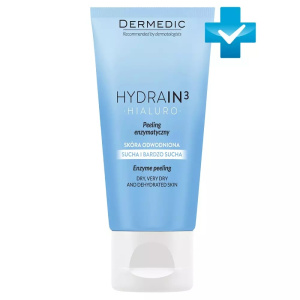 Купить: Dermedic Hydrain3 Hialuro 50 г пилинг энзимный