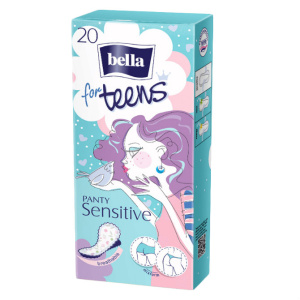 Купить: Bella Panty Sensitive 20 шт прокладки ежедневные для подростков