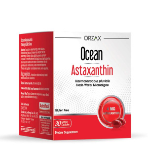 Купить: Orzax Ocean Astaxanthin 30 шт капсулы