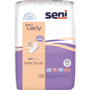 Купить Seni Lady Mini прокладки урологические №20 (2 капли)
