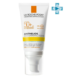 Купить: La Roche-Posay Anthelios крем д/лица 50мл д/жирн и проблемн кожи SPF 50+