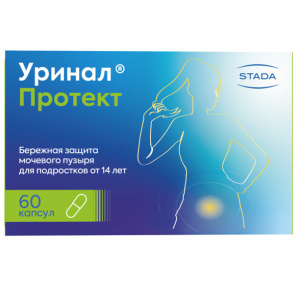 Купить: Уринал Протект 60 шт капсулы