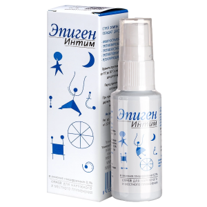 Купить: Эпиген Интим 0,1% 15 мл спрей