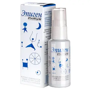 Купить Эпиген Интим 0,1% 15 мл спрей