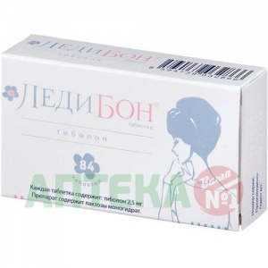 Купить: Ледибон 2,5м г 84 шт таблетки
